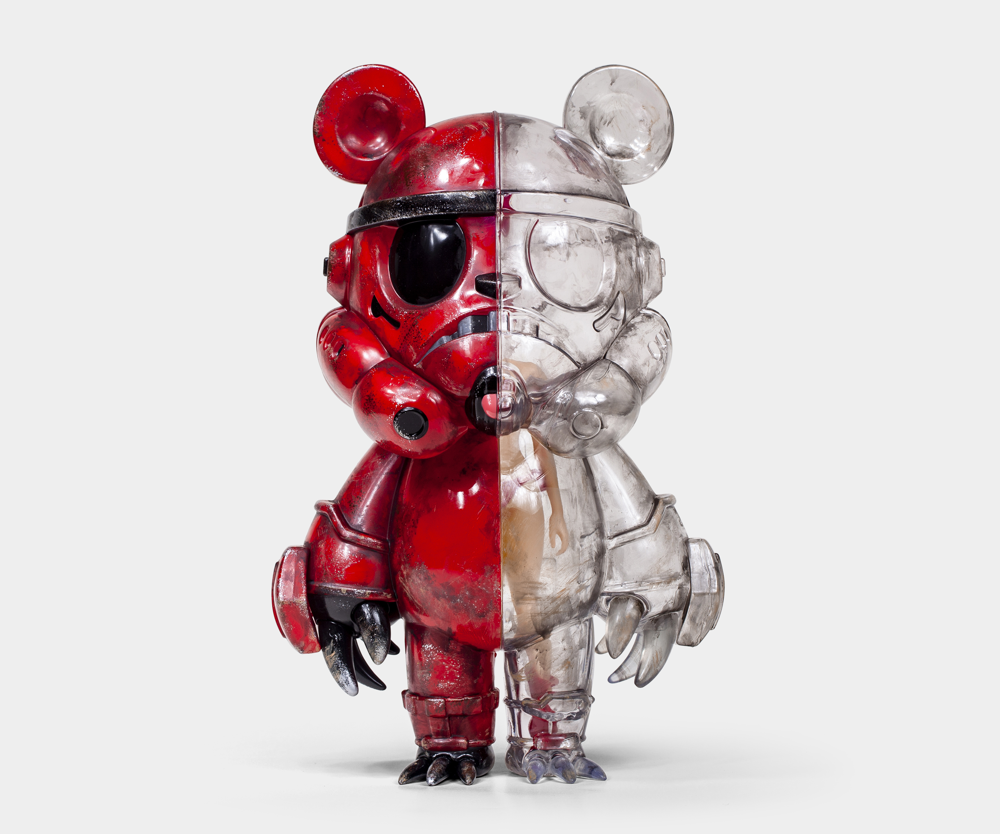 Fools Paradise - KEIKOTROOPER //DAMAGED RED Edition