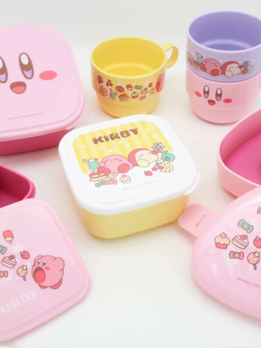 卡比之星飯盒水杯