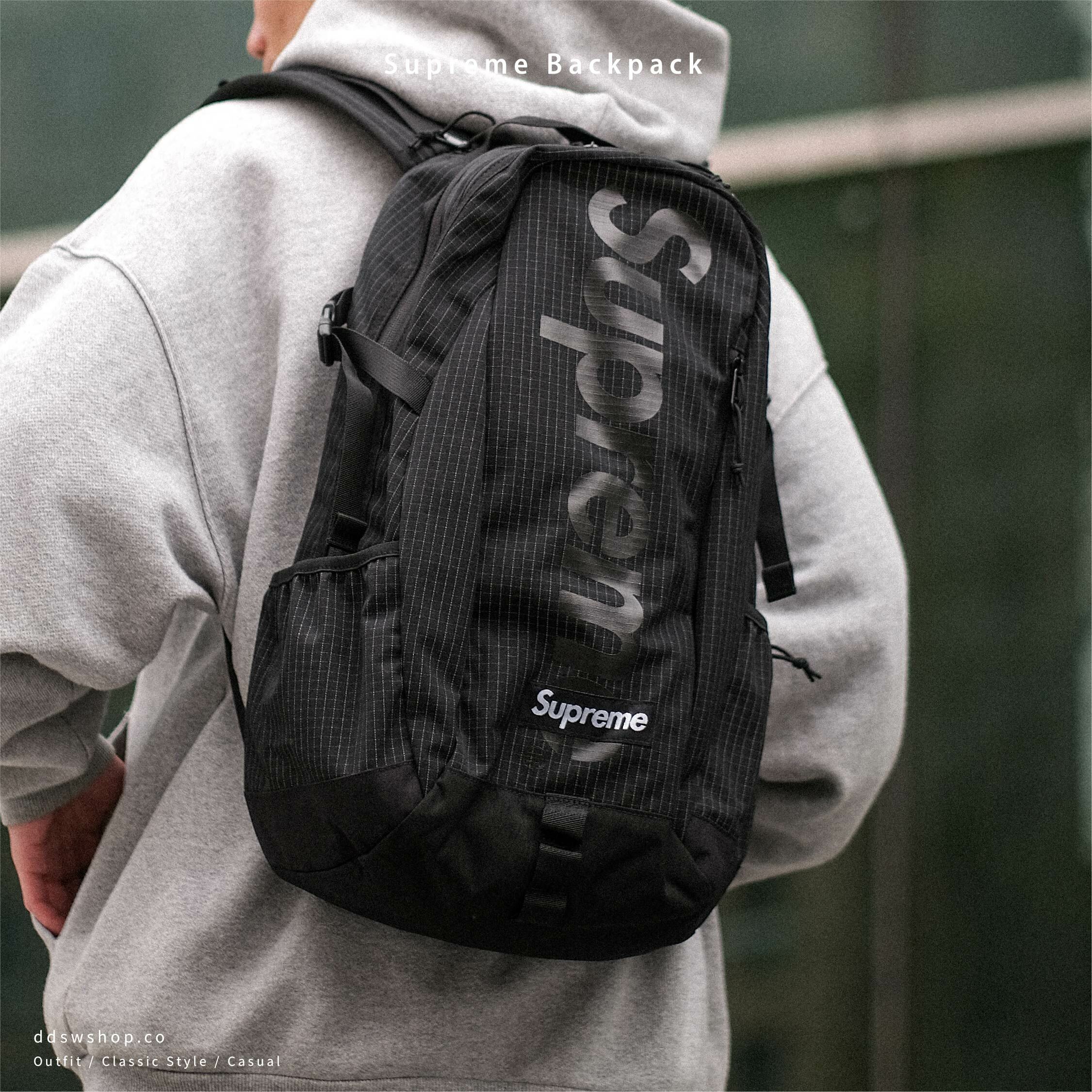 Supreme SS24 backpack 後背包