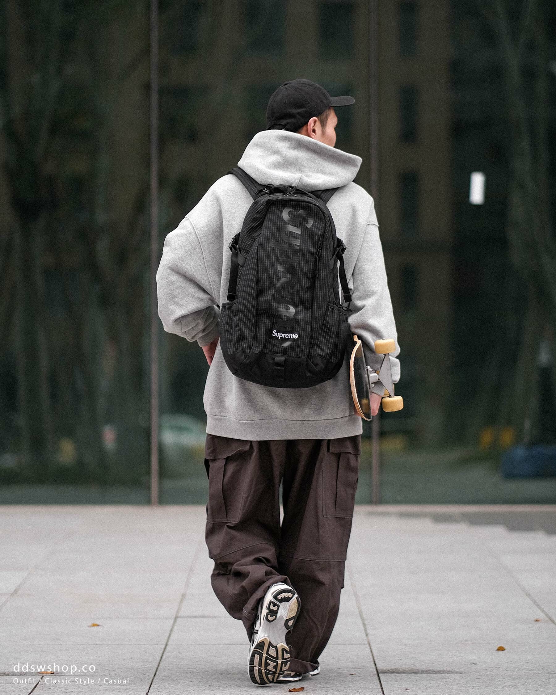 "代購" Supreme SS24 backpack 後背包 黑色