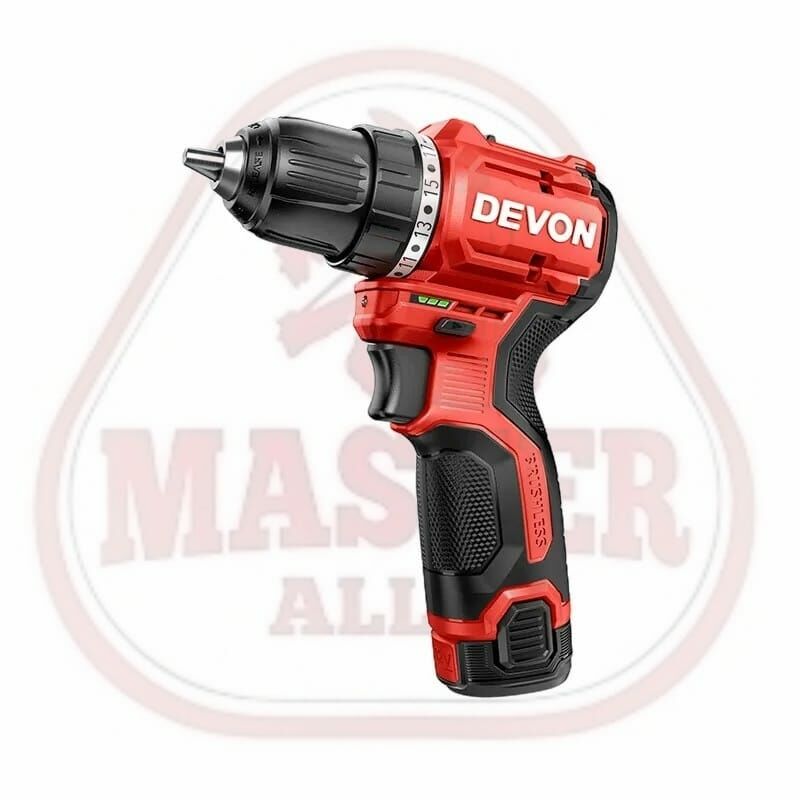 DEVON 大有 5208 無刷充電鑽手電鑽(兩電一充)