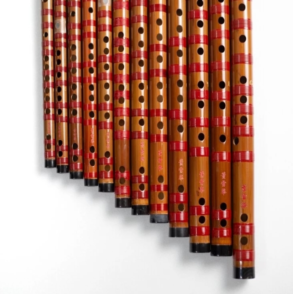 中國笛 董雪華竹韻笛 雙節 DG/GC/BE/CF調