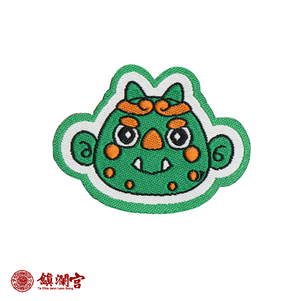 徽章刺繡熨燙貼布-Q版千里眼【鎮瀾宮】