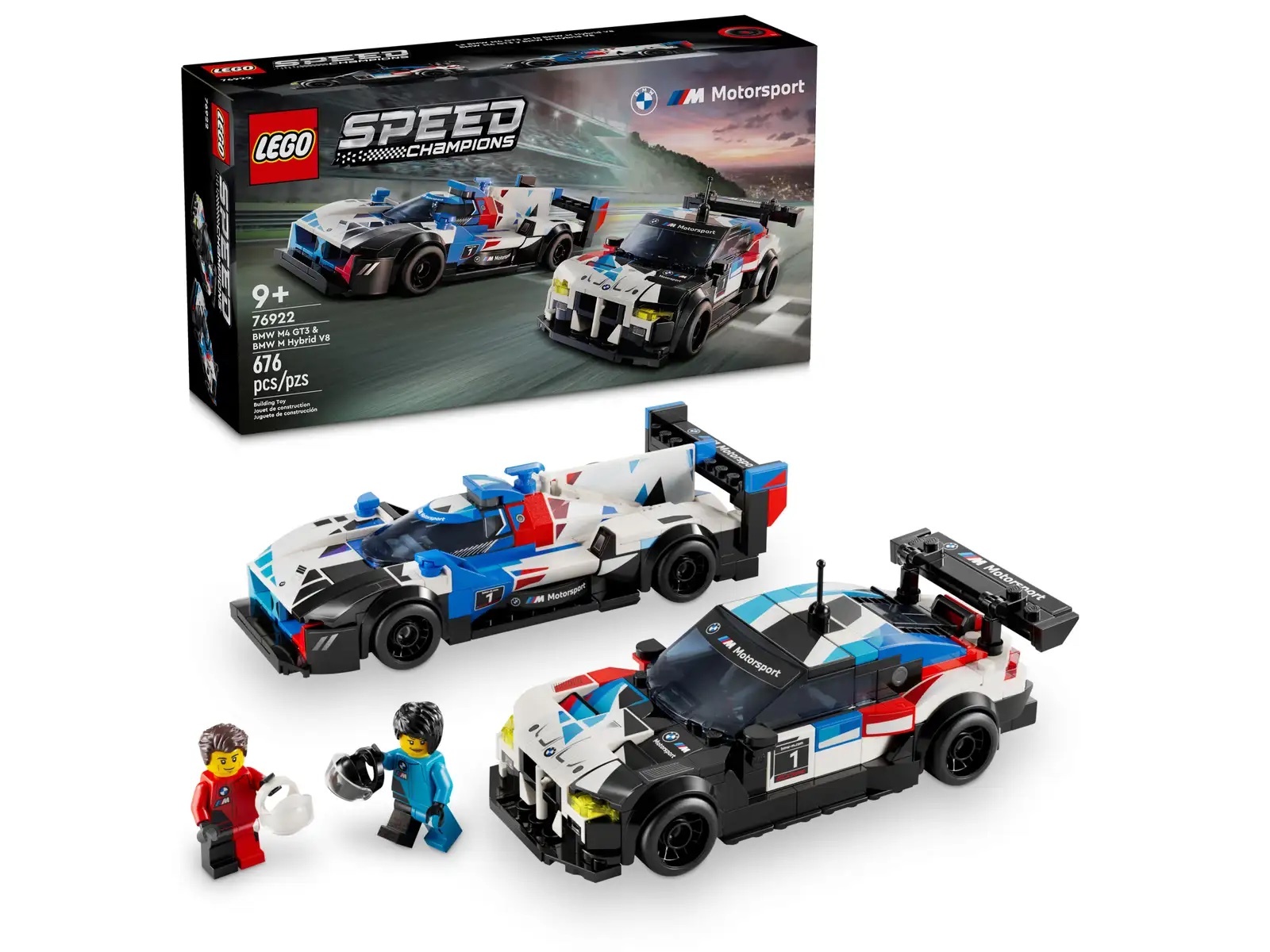 [飛米樂高積木專賣店] LEGO 76922 Speed系列 BMW M4 GT3&M Hybrid V8