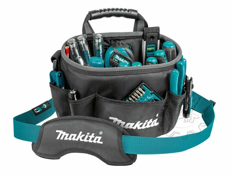 ＊中崙五金【附發票】牧田 側背/腰掛開口工作袋 波蘭製 E-15447(舊型號E-05474) 腰包