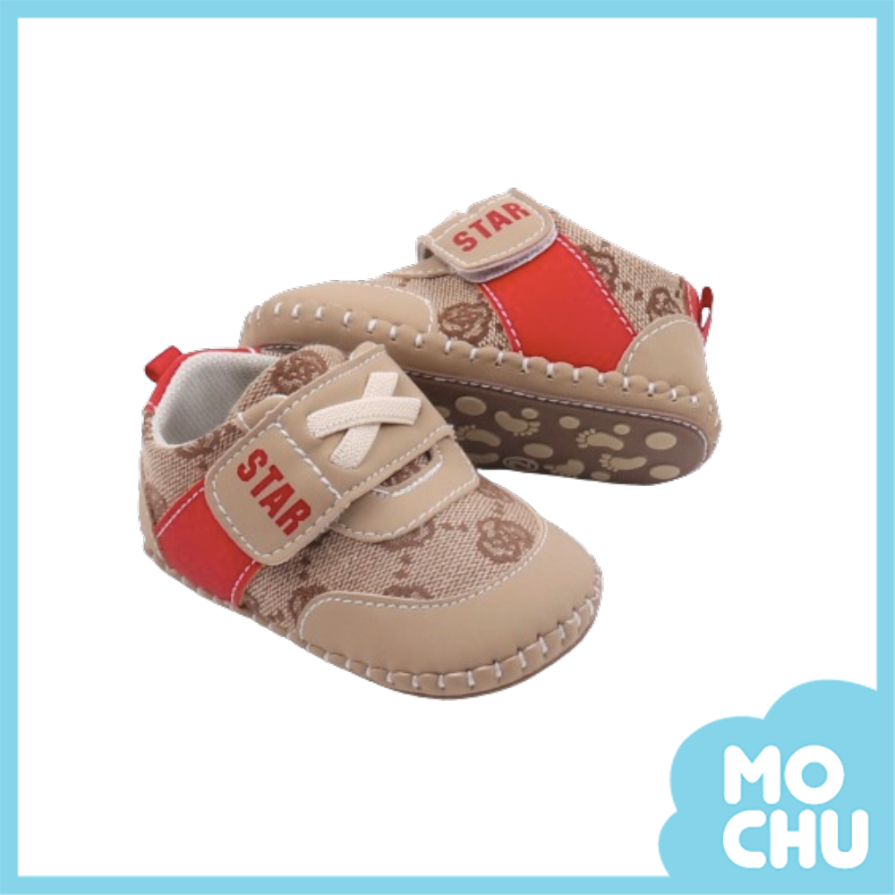 STAR拼色學步鞋(三色)
