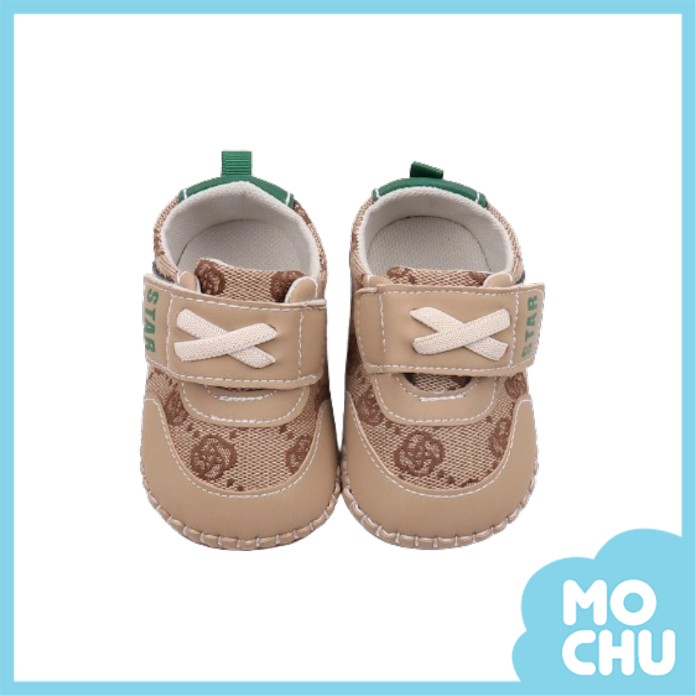STAR拼色學步鞋(三色)