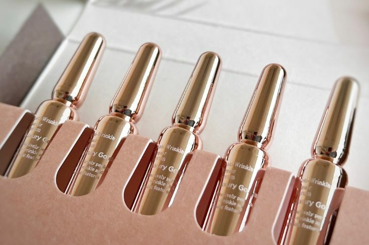 滴雞精滋養的精華 輕鬆逆齡奢華安瓶)