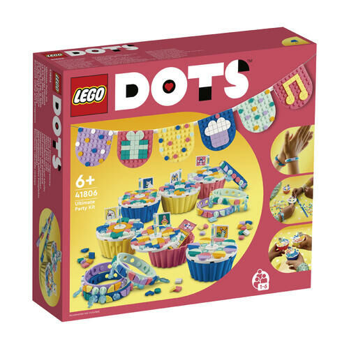 LEGO 41806 Ultimate Party Kit 終極豆豆派對組 (DOTS)