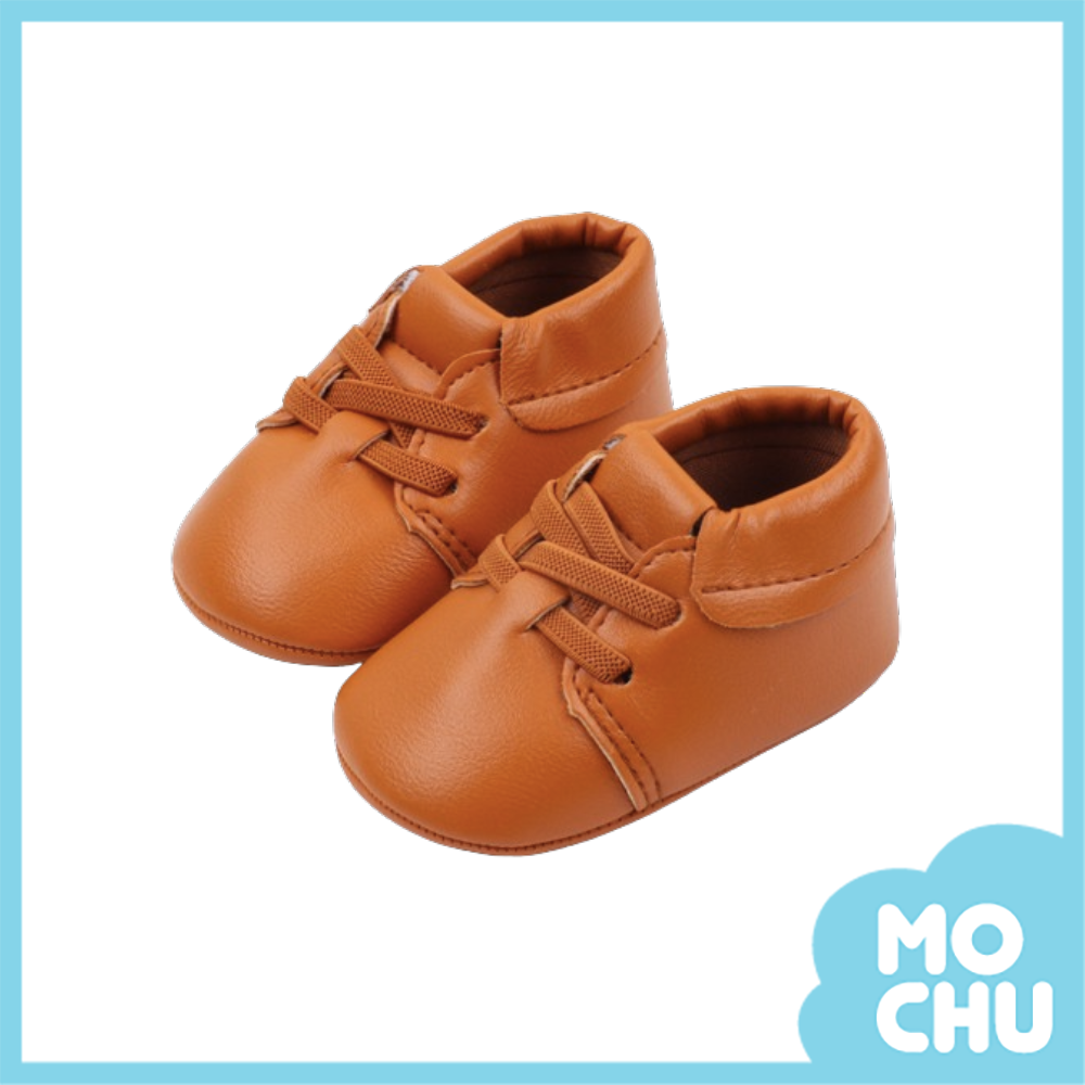 素面氣質軟底學步鞋(四色)