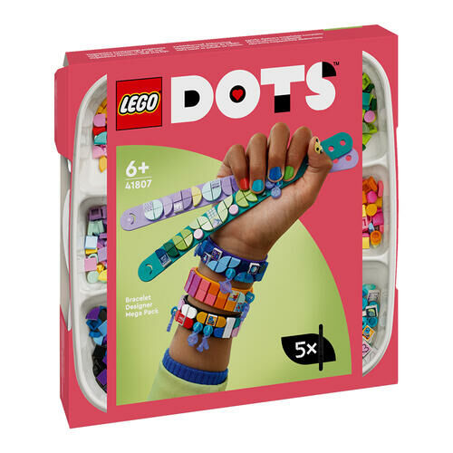 LEGO 41807 Bracelet Designer Mega Pack 豆豆手環設計師超值組 (DOTS)