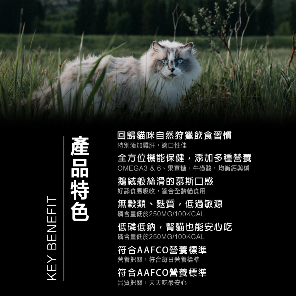 Cherie 法麗｜ 全照護慕斯主食罐