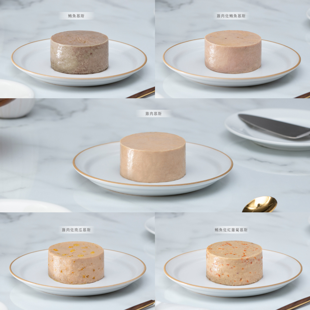 Cherie 法麗｜ 全照護慕斯主食罐