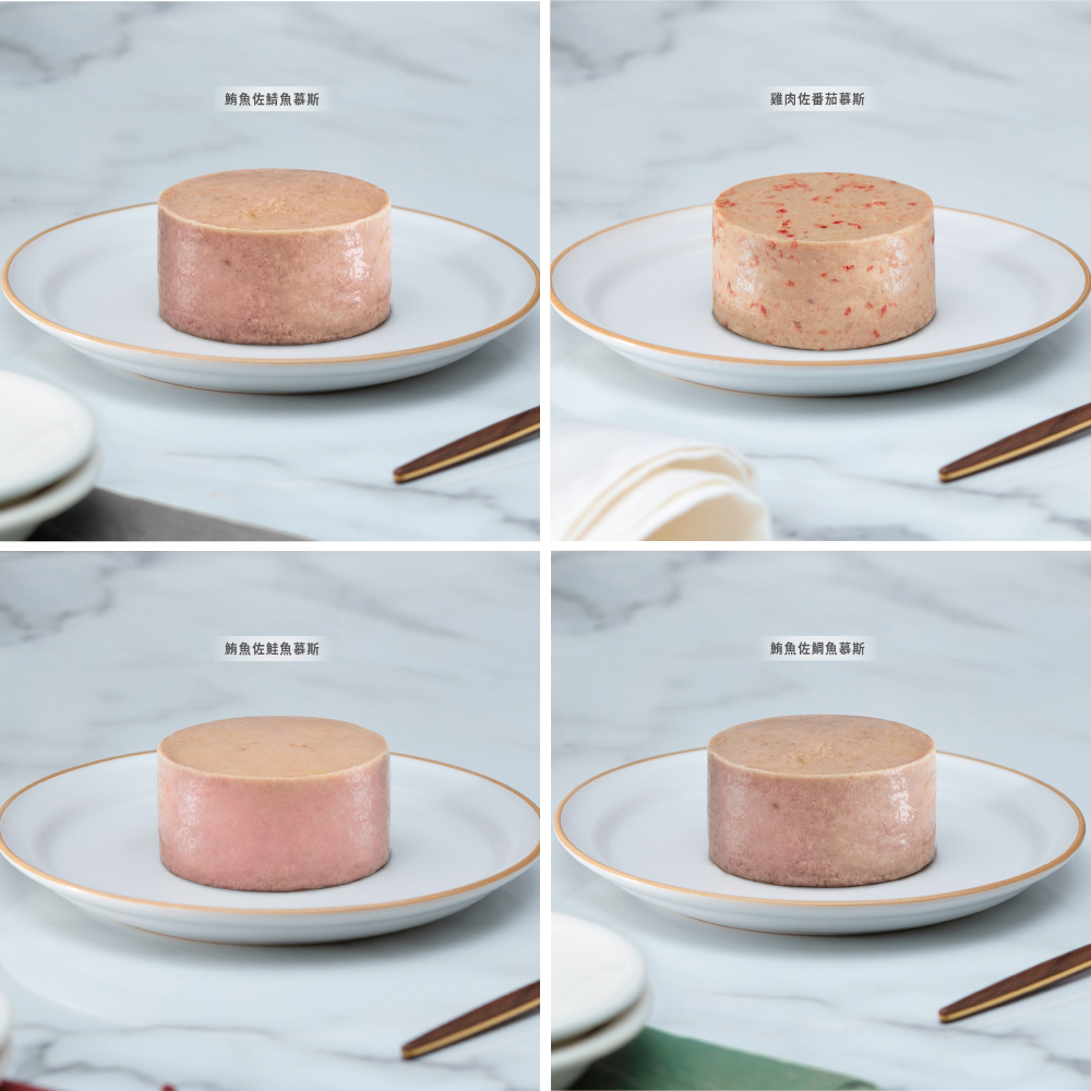 Cherie 法麗｜ 全照護慕斯主食罐