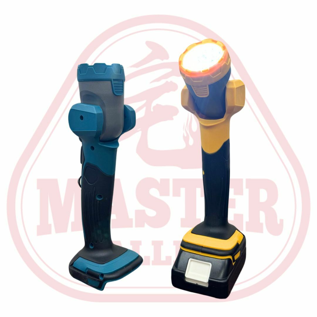 WM 20V LED 可調轉角度照明燈(WOODMAN或紅m電池可共用)