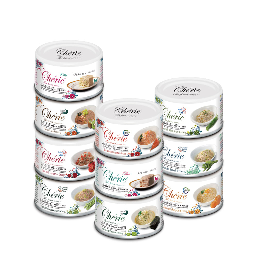 Cherie 法麗｜ 全營養主食罐 80g