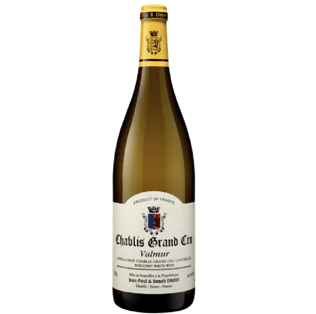 Jean Paul & Benoit Droin Chablis Grand Cru Valmur 2020 (BH95)