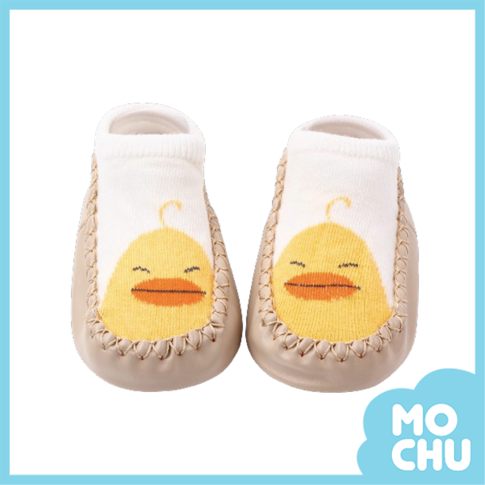 睡覺小鴨鴨防滑學步連襪鞋