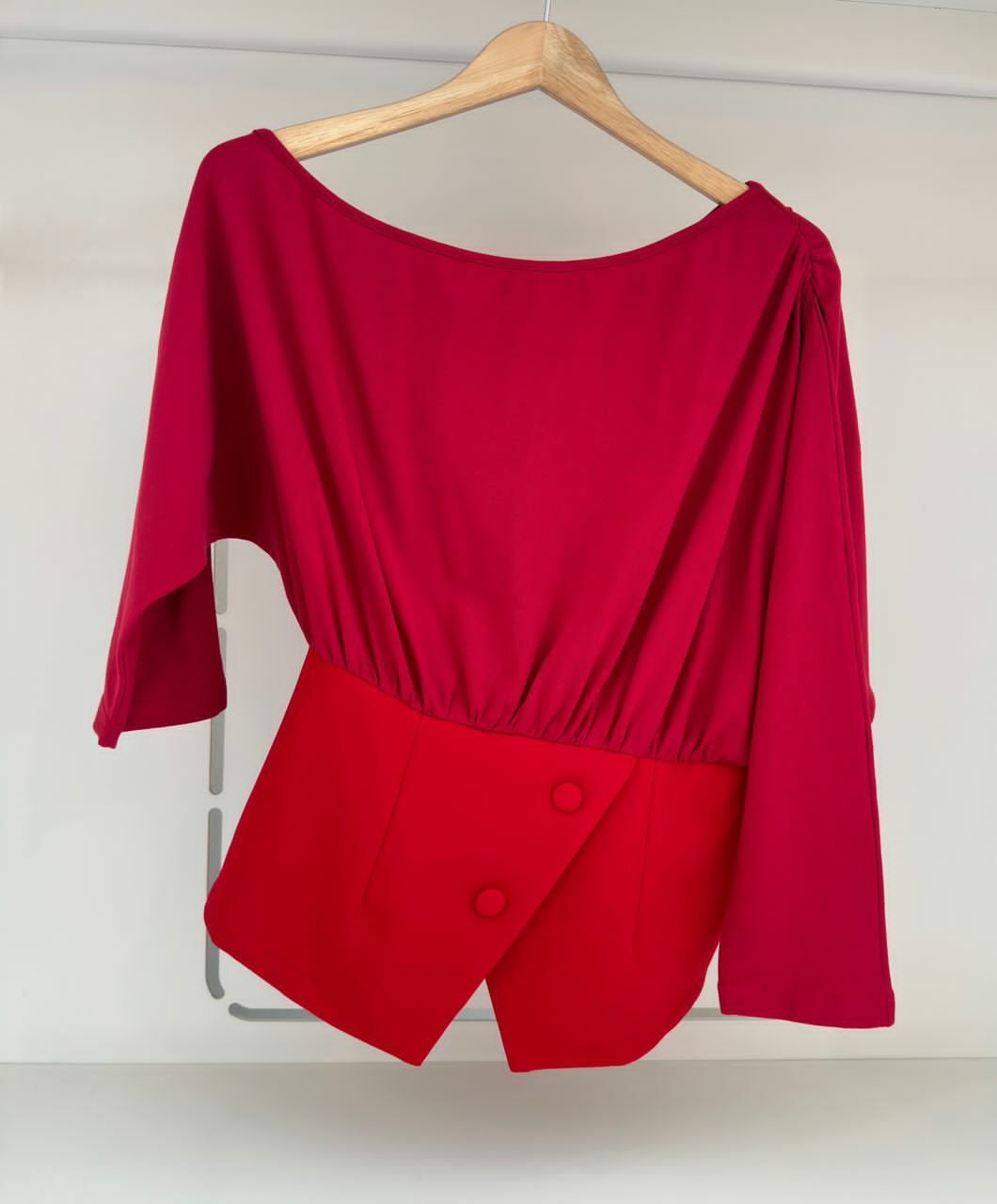 OFF SHOULDER SHORTS 2 PCS SET SUIT