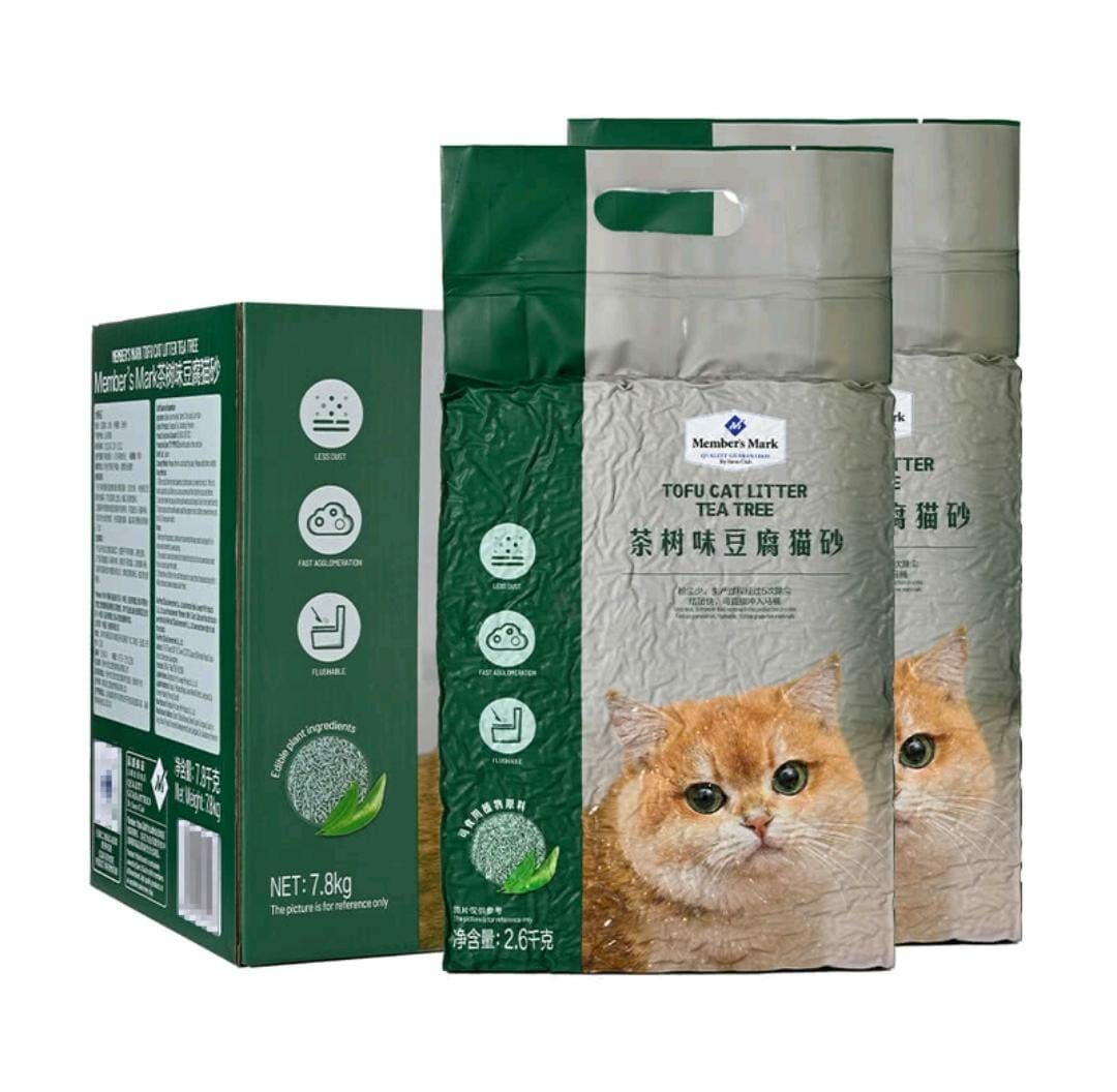 Member's mark cat litter best sale