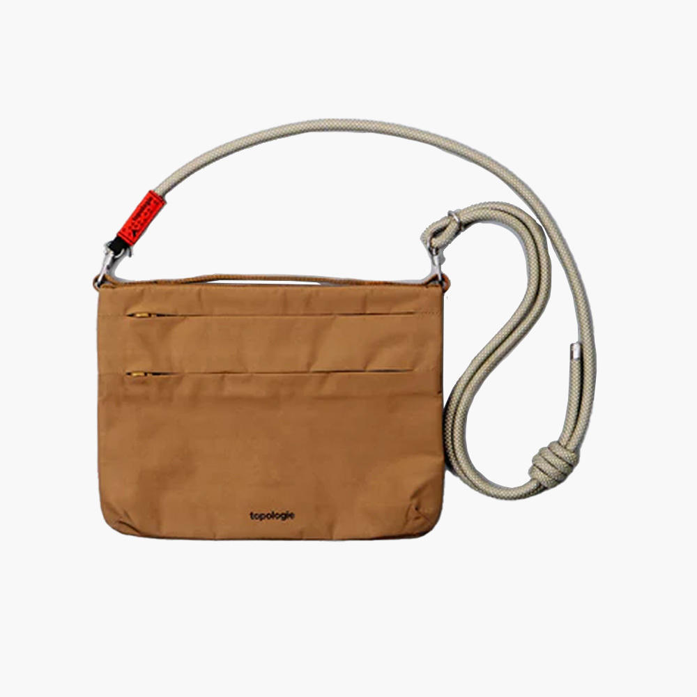 Topologie] 摺疊中號斜背包Wares Bags Flat Sacoche Medium