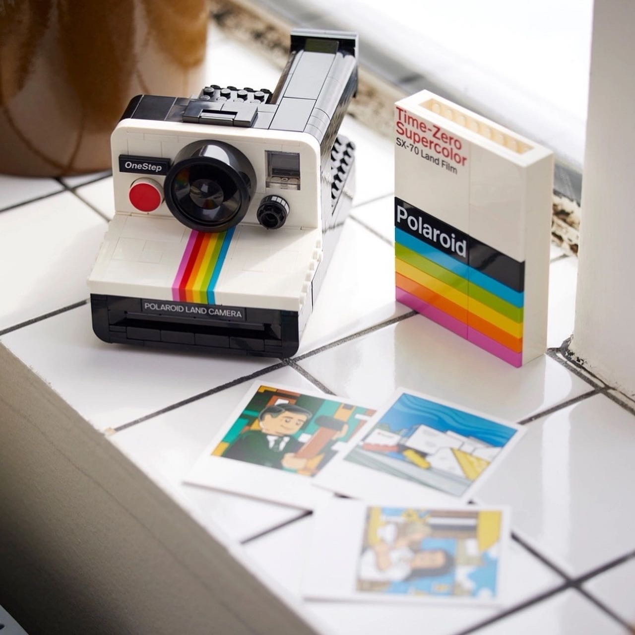 LEGO 樂高 POLAROID ONESTEP SX-70 寶麗萊 相機 拍立得 玩具 積木 / 調貨