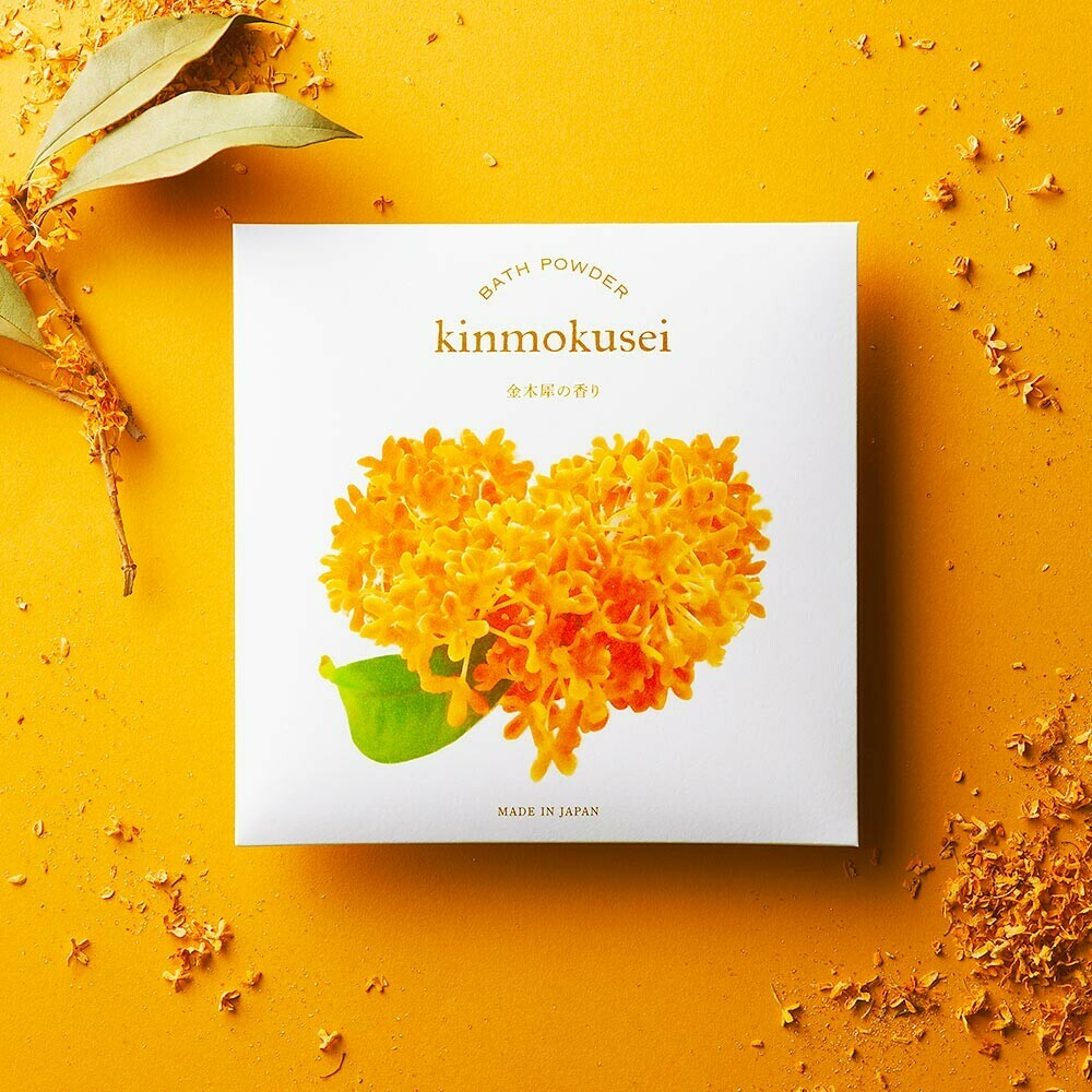 日本國產果味浴鹽(KINMOKUSA) (日本製)