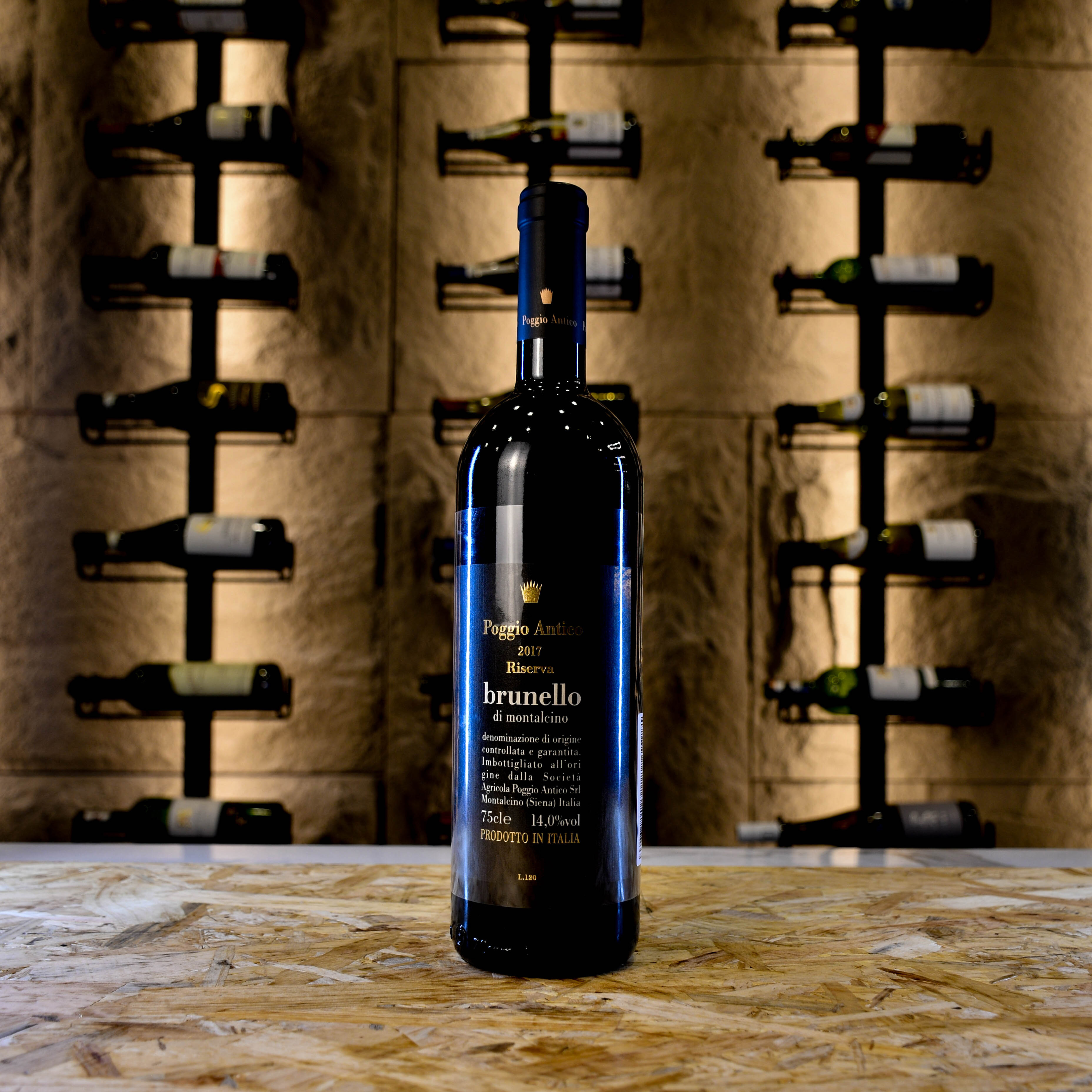Poggio Antico Riserva Brunello di Montalcino 2017