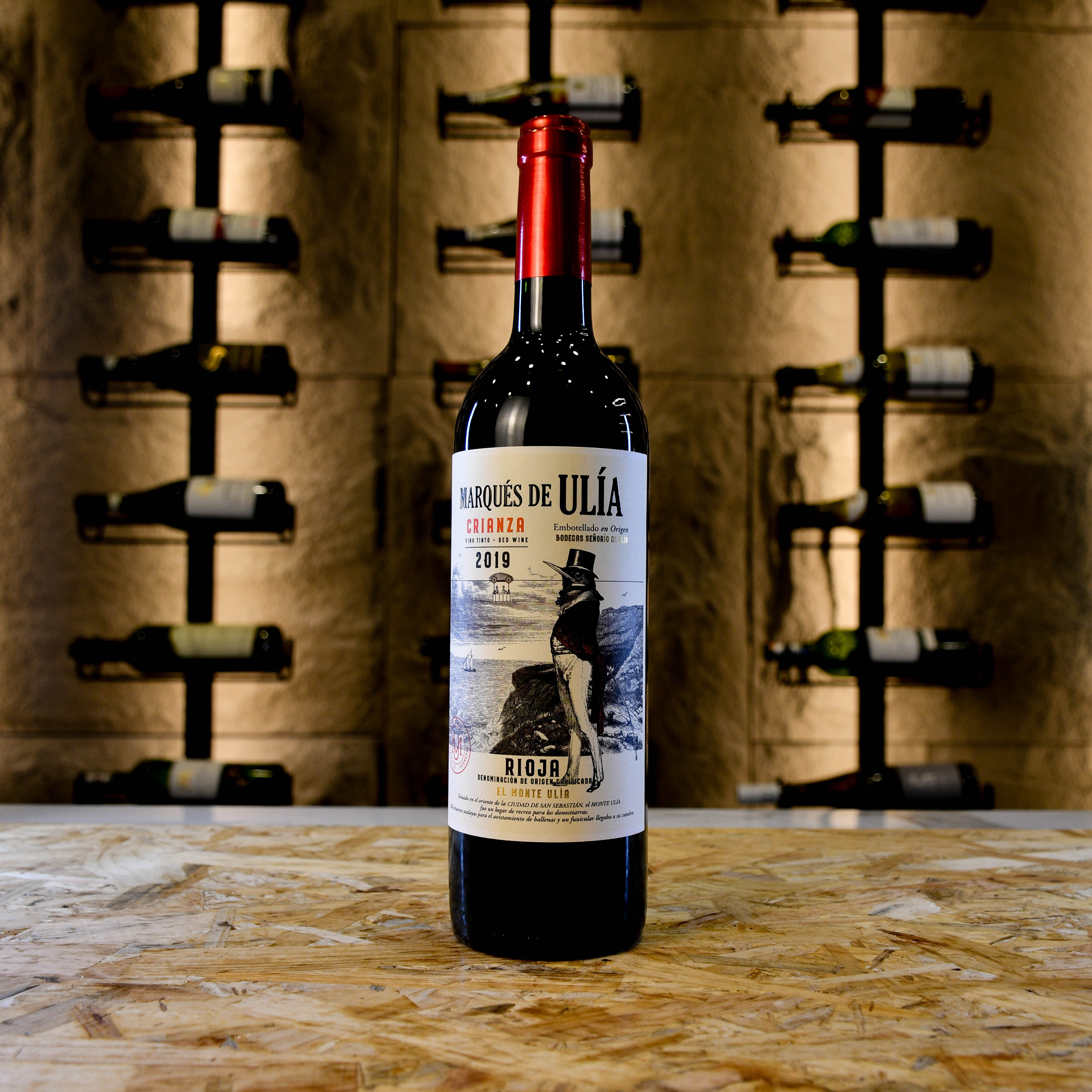 Marques de Ulia Crianza Rioja 2019