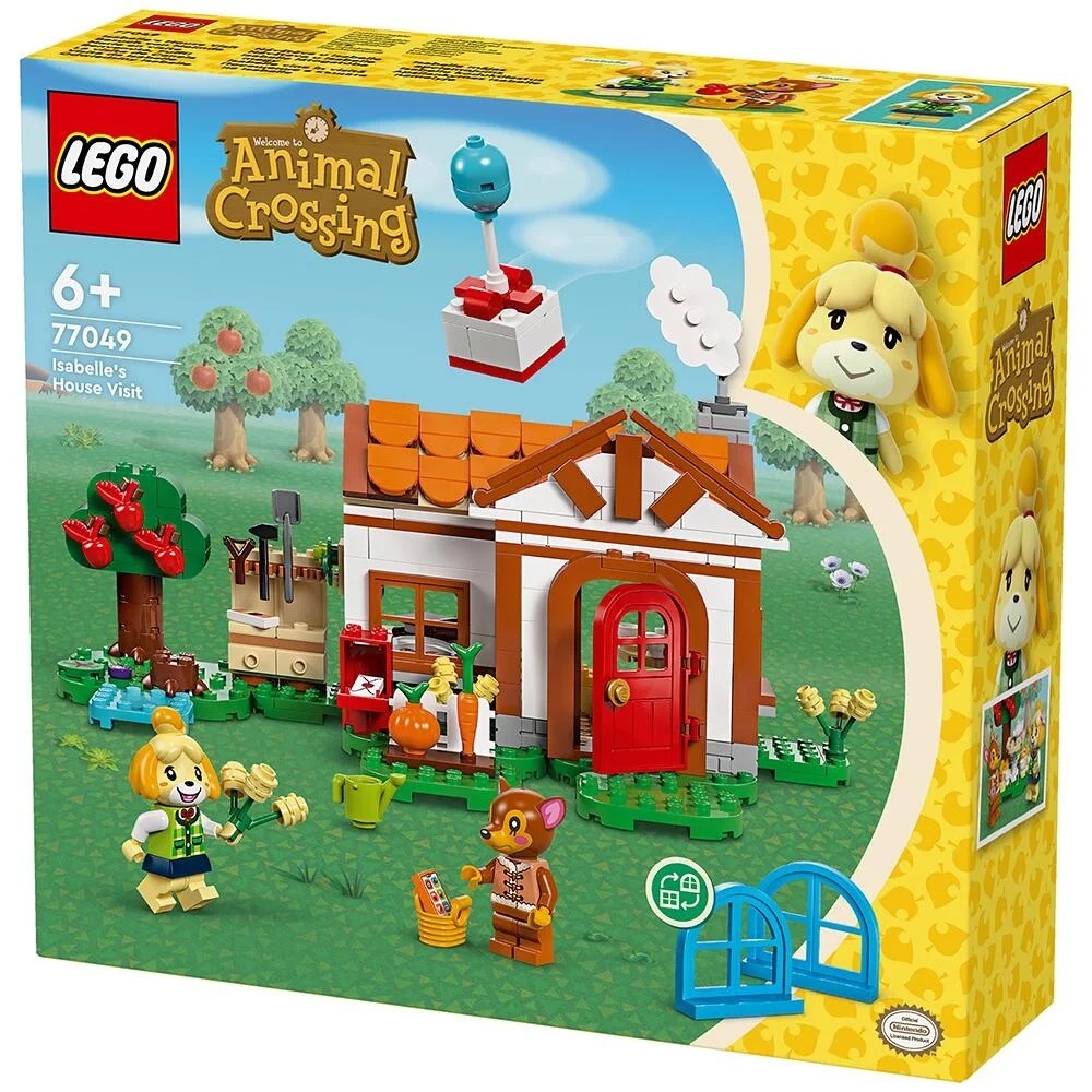 [飛米樂高積木專賣店] LEGO 77049 動物森友會 西施惠，歡迎來我家