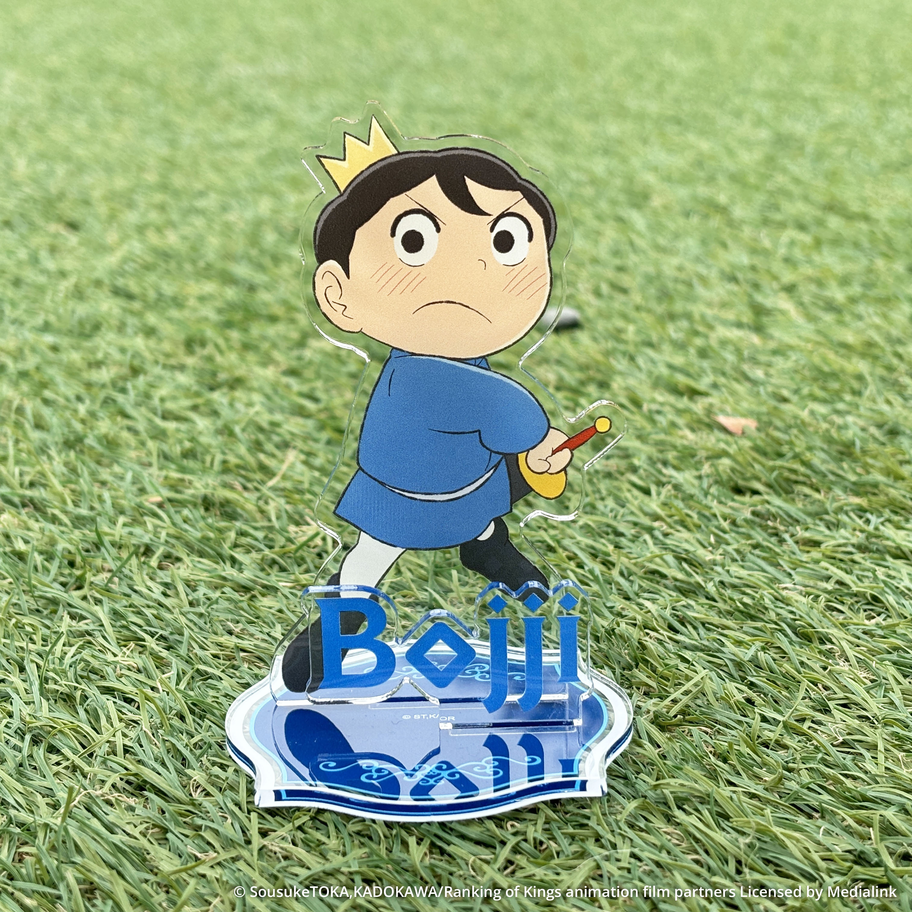 國王排名-壓克力立牌-波吉