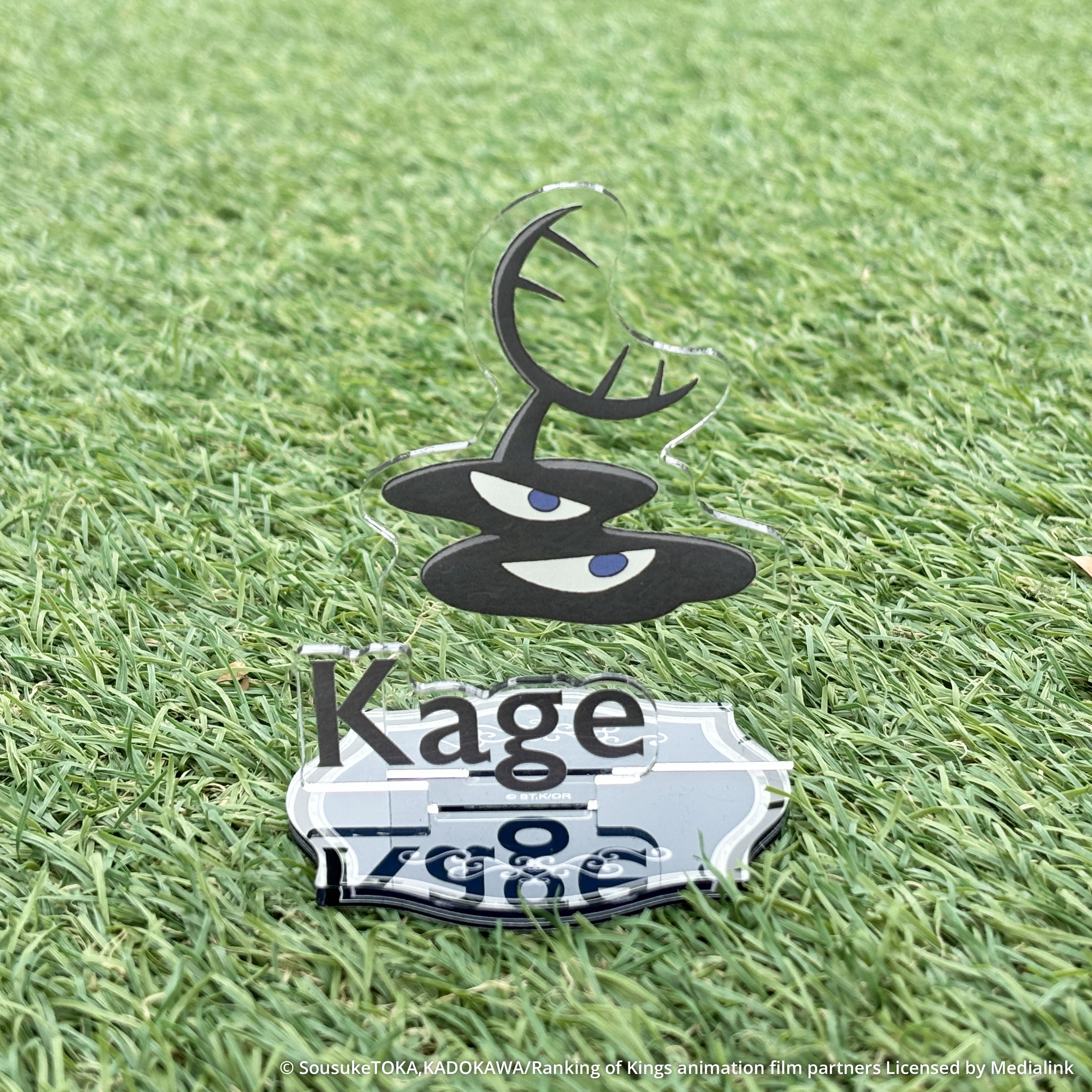 國王排名-壓克力立牌-卡克