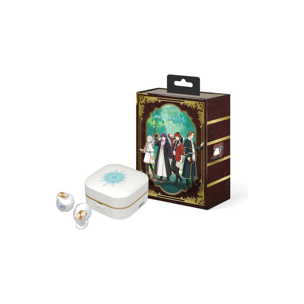 [陳列品] AVIOT TE-Q3-FRR "葬送的芙莉蓮" 真無線藍牙耳機