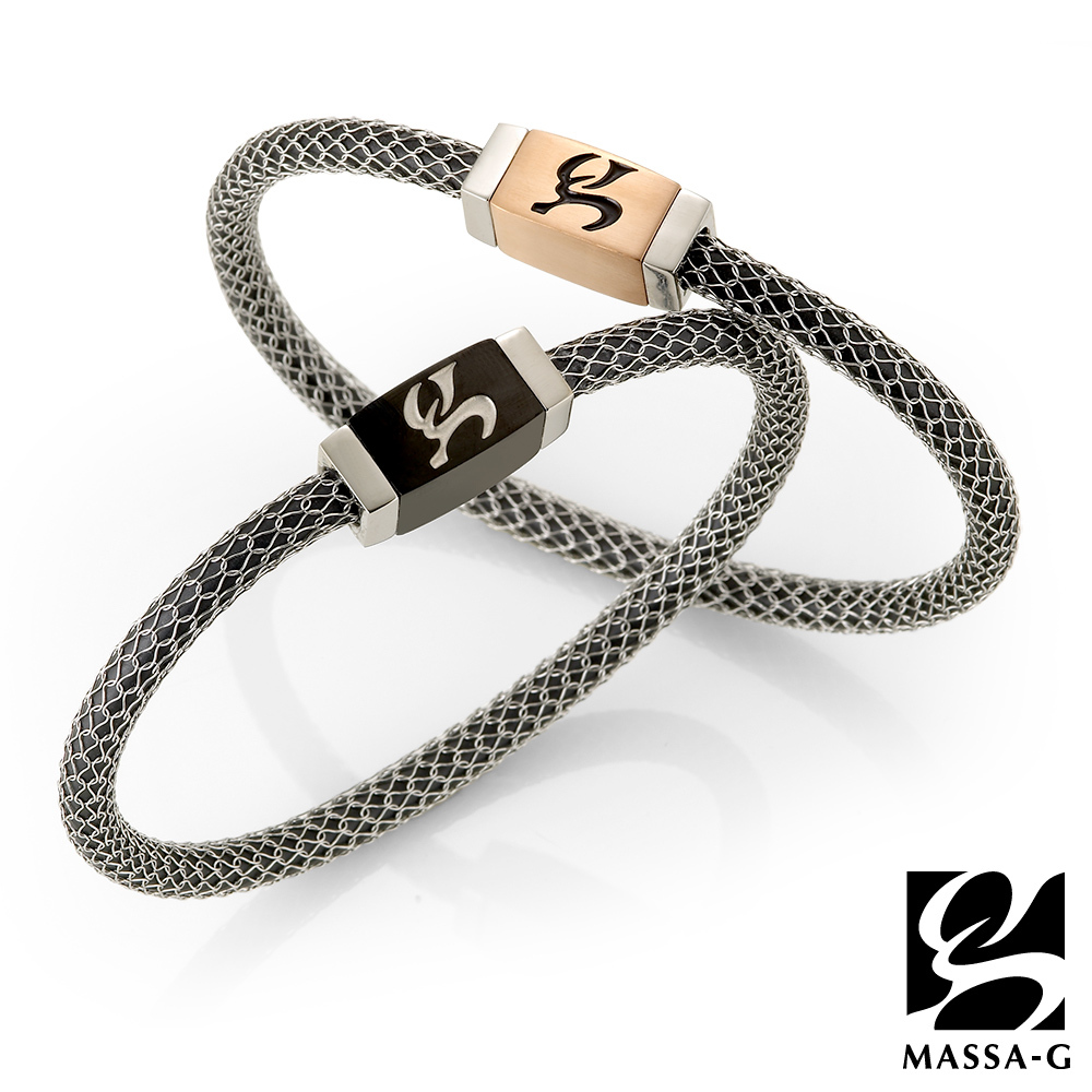 MASSA-G Titan XG1 5mm超合金鍺鈦手環