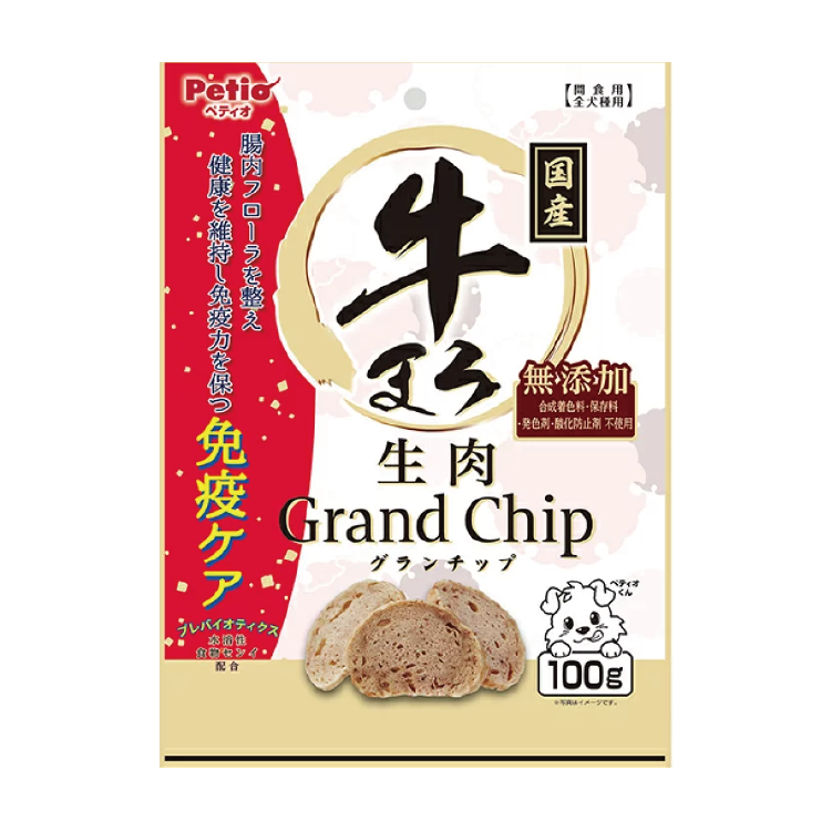 Petio 無添加鮮牛肉片100g (PTO-1942)