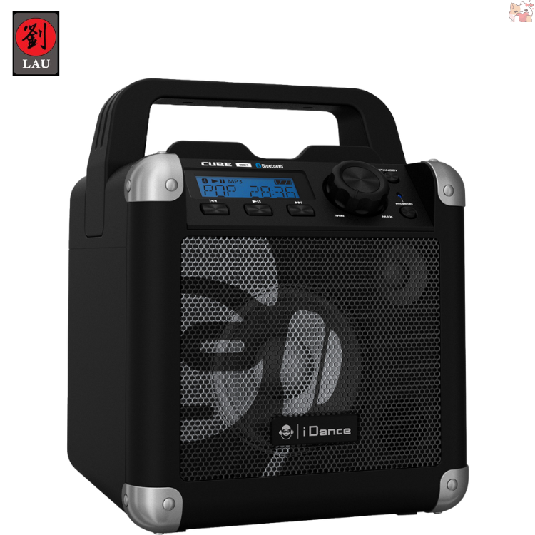 (超值NG優惠品)IDANCE BC1 藍芽音響(黑)