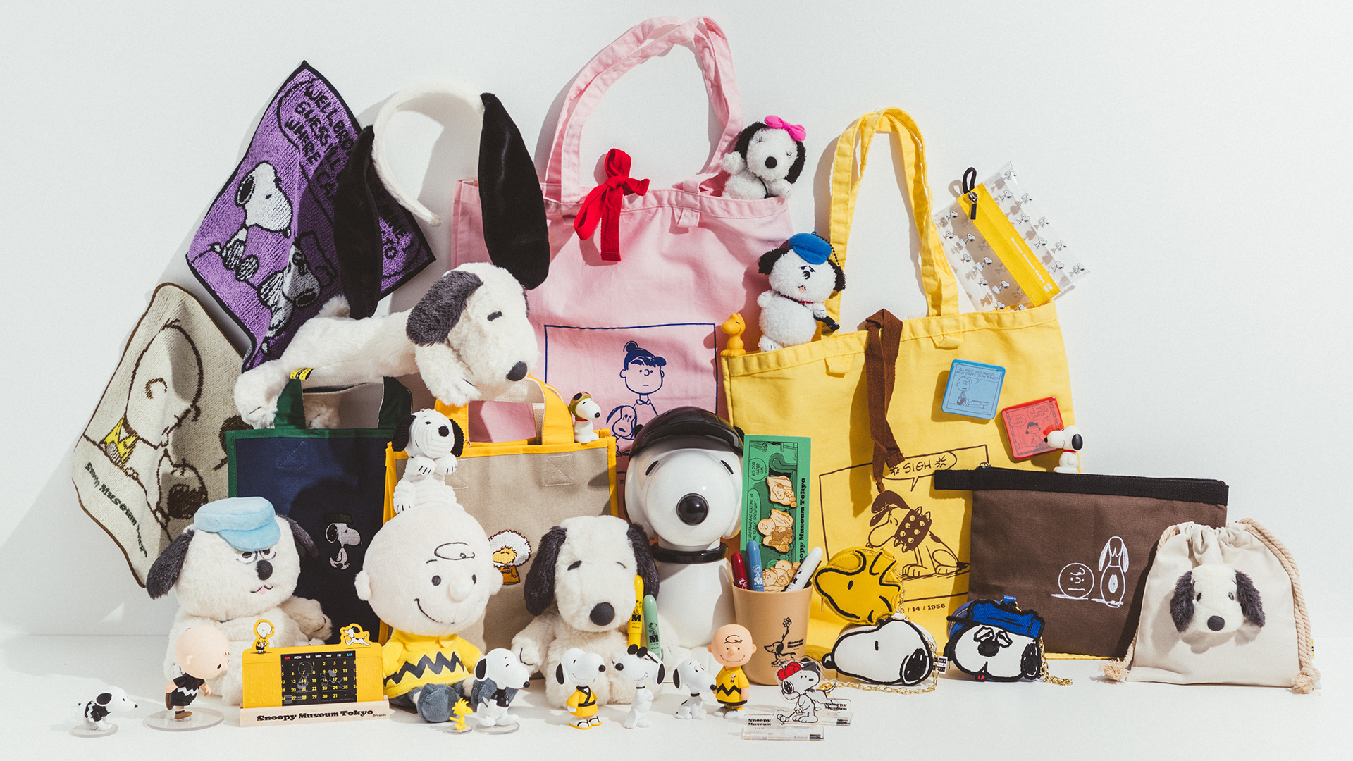 SNOOPY MUSEUM限定