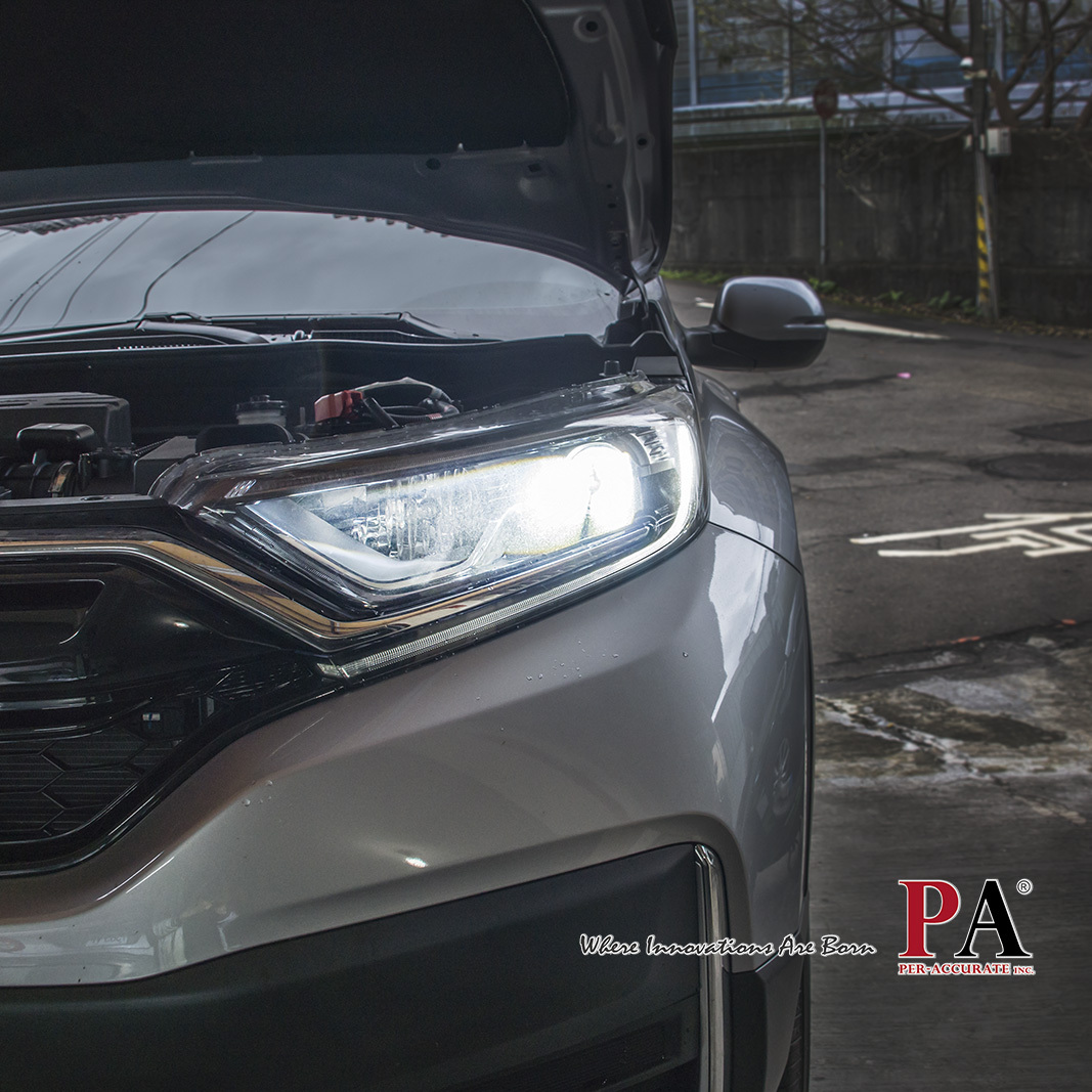 Honda CRV 4代 5代 5.5代 H8 H9 H11 LED大燈 頭燈 霧燈 改裝 CRV5 白光 爆亮 - 【PA LED】