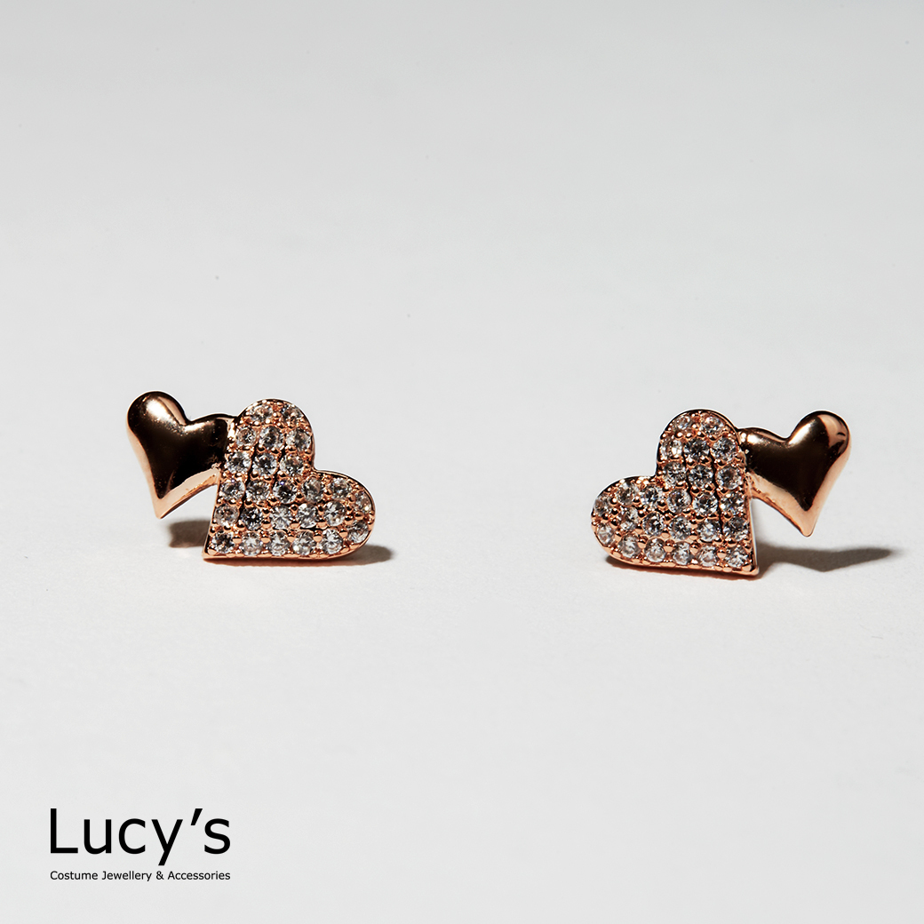 甜蜜愛戀 耳環 (二色) (112954/112955)