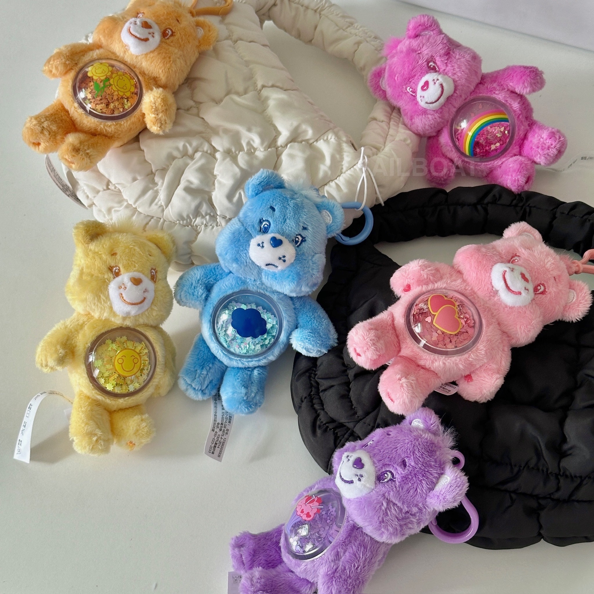 #部分現貨 日本 CARE BEARS 彩虹熊 盲盒 (隨機出貨)