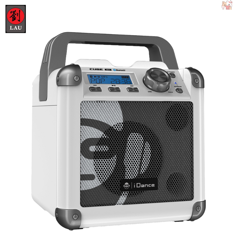 (超值NG優惠品)IDANCE BC1 藍芽音響(白)