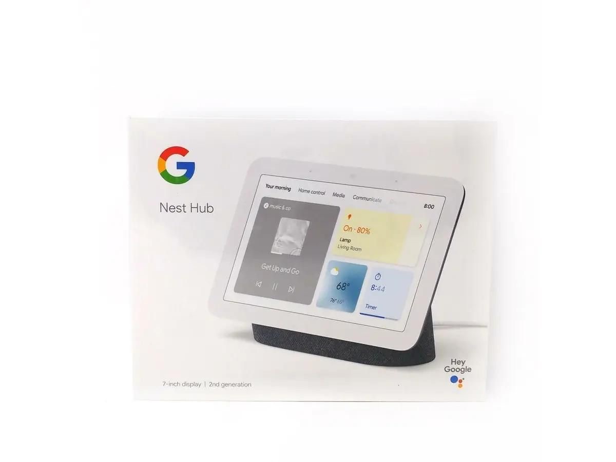 Google Nest Hub 2智能家居助理，7吋
