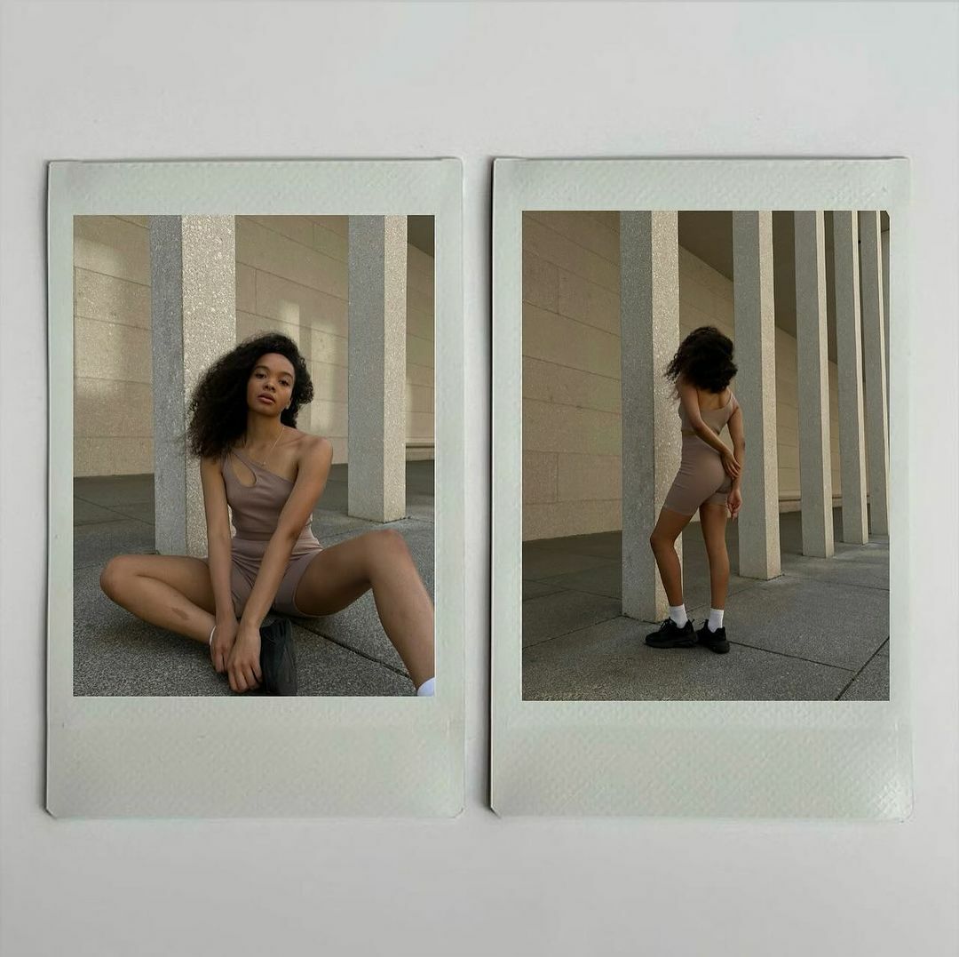 One Shoulder Sport Set-Multiple Colour