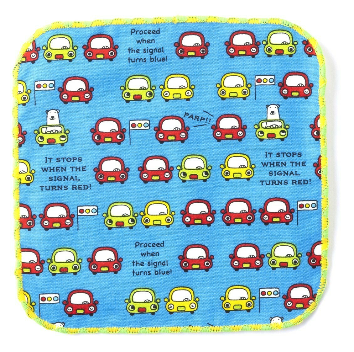 日本COCOWALK小方巾 15x15 (日本製)