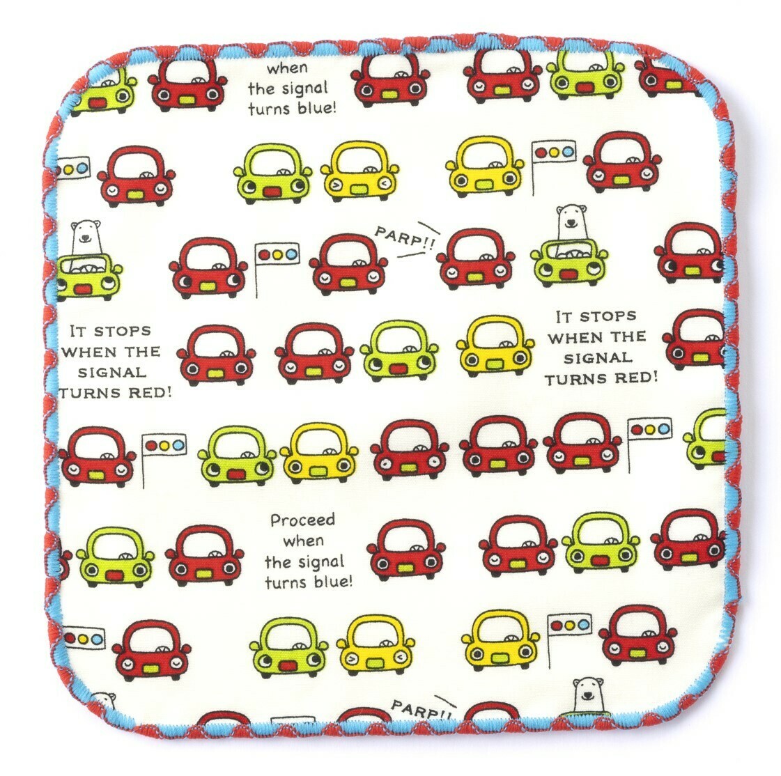 日本COCOWALK小方巾 15x15 (日本製)