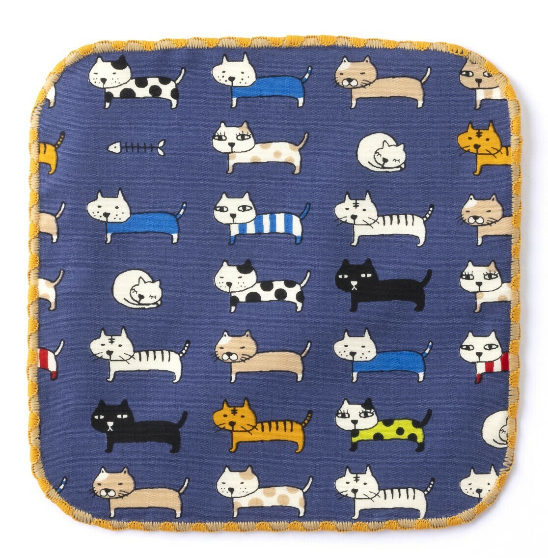 日本COCOWALK小方巾 15x15 (日本製)