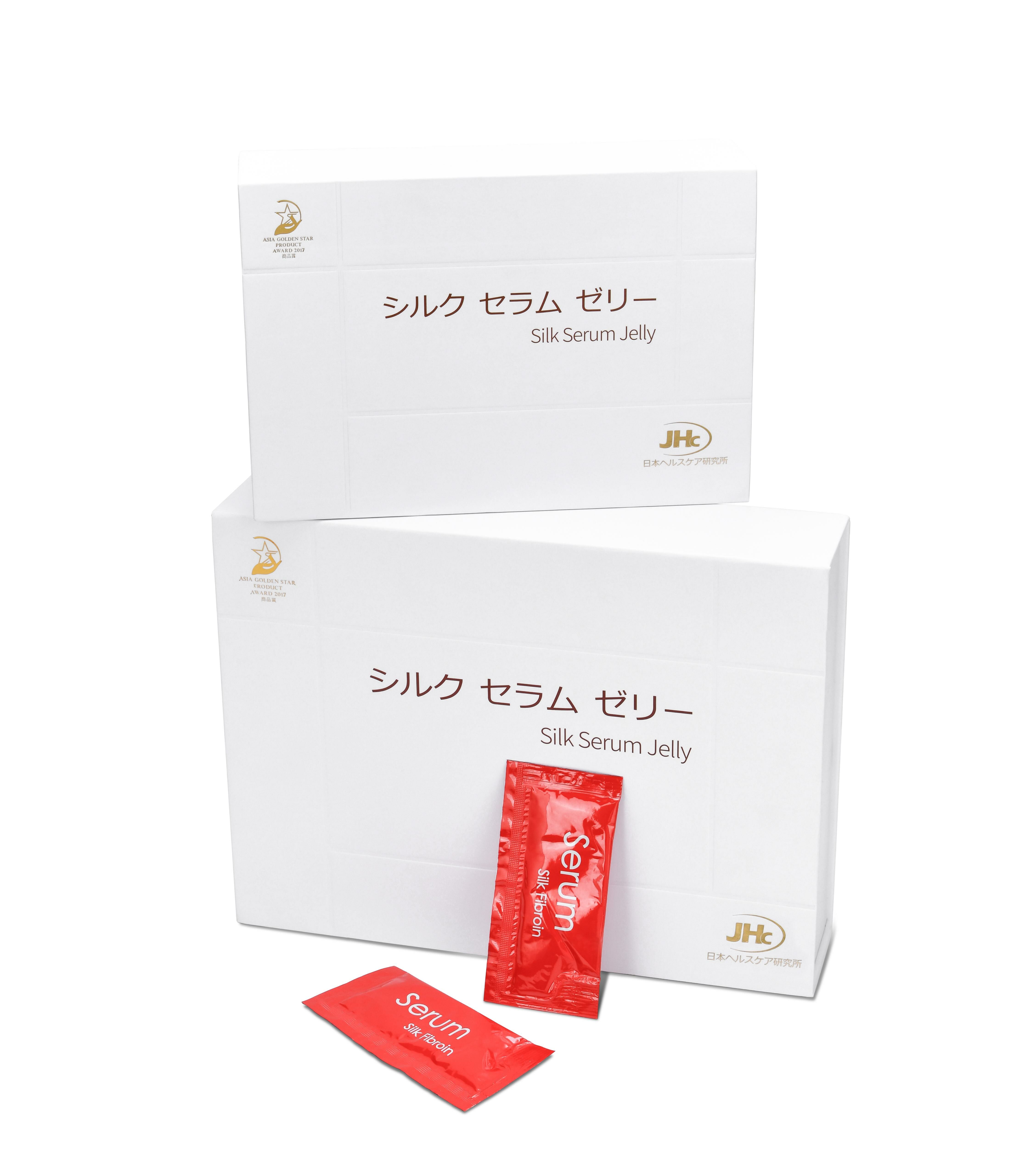 JHc x Dr.Serum 90包裝日本蠶絲蛋白果凍 (SERUM JELLY)
