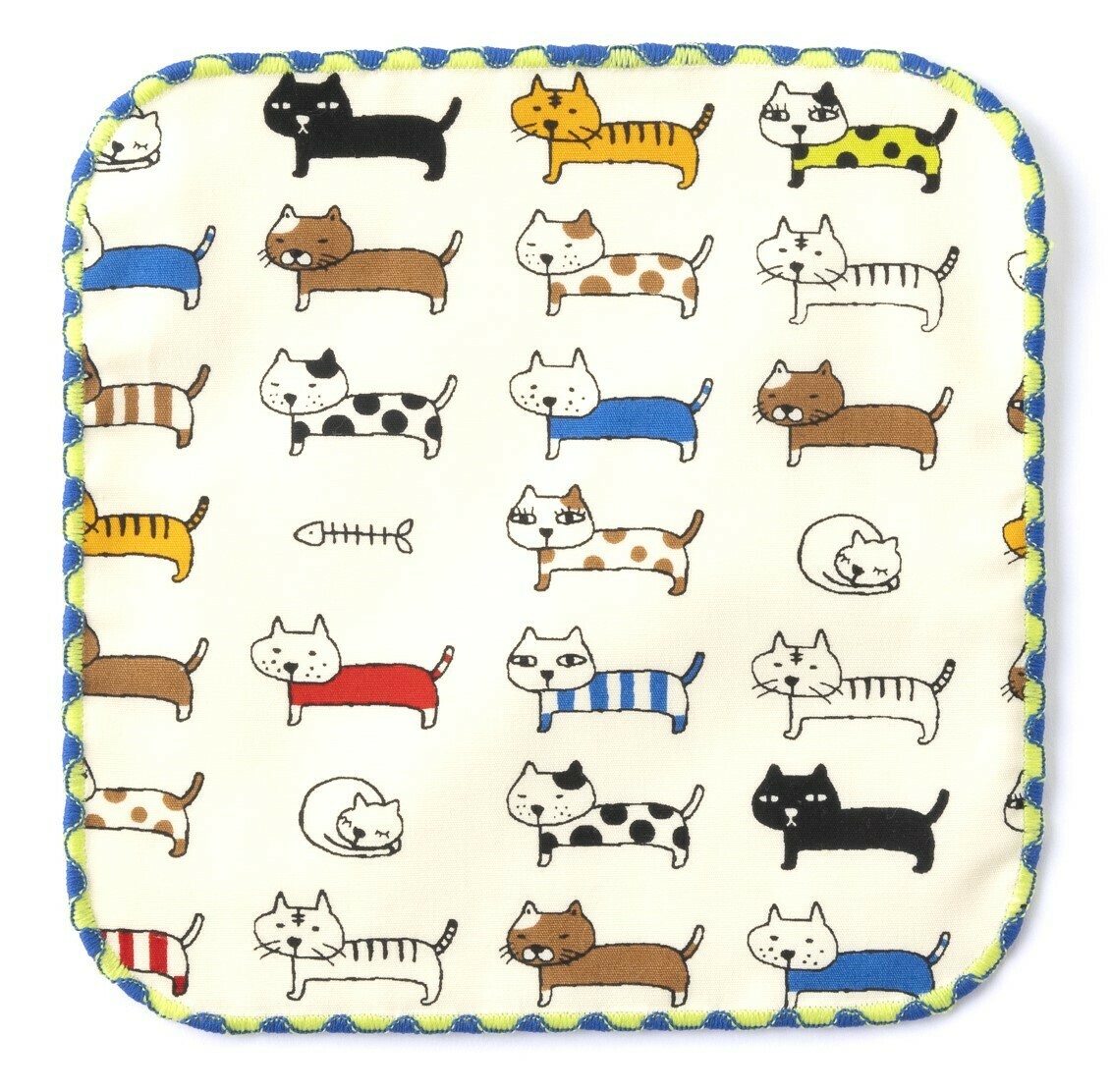 日本COCOWALK小方巾 15x15 (日本製)