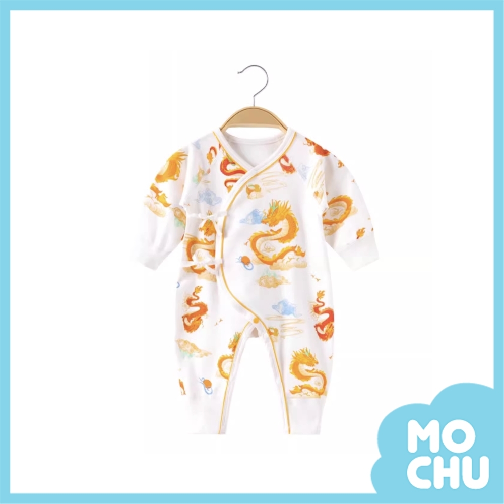 龍騰四海綁帶連身衣