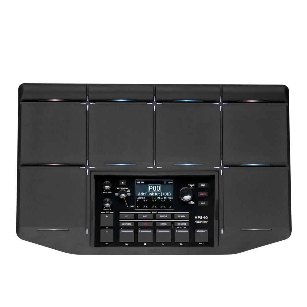 KORG Korg / MPS10 數位打擊墊 — 三峽鼓 / 打擊｜YA! 玩音樂